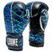 Leone1947 MMA Cage gants de boxe bleu 12 oz