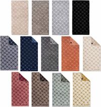 JOOP! Handdoek Classic Cornflower Bruin 50x100 cm
