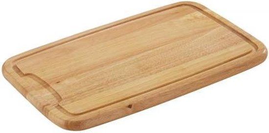 Zassenhaus Houten Snijplank - 42 x 27.5 cm - Bruin