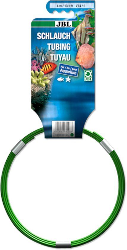 JBL Aquaslang 4/6 Lucht 4 Meter Groen