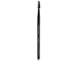 Brushworks Double Ended Brow Brush and Spoolie N°22 Black
