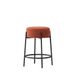 Drawer Icecat Tucson barkruk roestkleur Polyester, Metaal, Polyurethaan (PU) 60 cm
