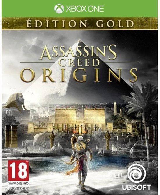 Ubisoft Assassin's Creed Origins Gold Edition Xbox One Game