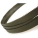 Mw-tech - Lame de scie à ruban pour métal 3770x34x1,10 mm Qualité M42 Denture variable de 5/8 dents 377034-5/8