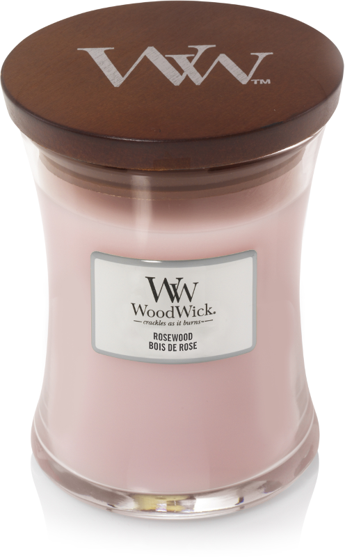 Woodwick WW Rosewood Medium Candle
