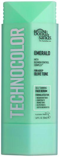 BONDI SANDS - Self Tanning Face Serum Technocolor - Emerald - 50ml