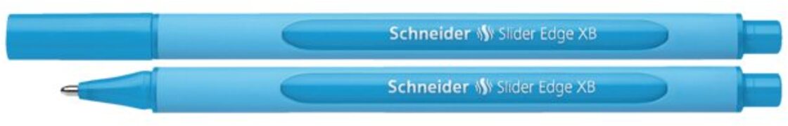 Schneider Balpen Slider Edge lichtblauw extra breed