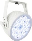 Showtec Compact Par 18 Q4 18 x 7 W RGBW LED Par - wit