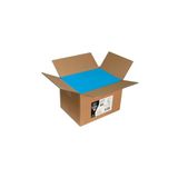 Clairefontaine 55552C - Doos van 200 Grote Turquoise 16,2x22,9cm 120g