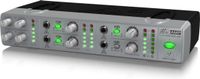 Behringer AMP800 V2 4 ch stereo Compact Lichtgewicht 8 Output Hoofdtelefoon Versterker