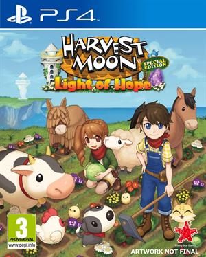 Rising Star Games Harvest Moon - Light of Hope Special Edition - PlayStation 4