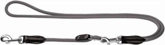 Hunter Variolijn Freestyle Nylon Rond - Grijs - 200x1 cm - Maat M