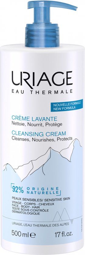 Uriage Reinigingscrème - 500 ml - Unisex
