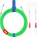 Shenzhen Haorui Industrial Technology Co., Ltd. Aide au tirage de câble avec 2 ressorts de guidage - 15 m