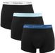 Calvin Klein 3 Pack Relaxed Dart Trunks - Icon Cotton Stretch