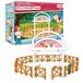 CRAZE Bibi & Tina Reitarena voor paardenfiguren, speelset, Martinshof, paardenset, paarden, meisjes, cadeau, speelwereld, bibi en Tina speelgoed vanaf 3 jaar, Riding Arena 24058