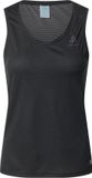 ODLO Active F-Dry Sporttop Dames - Zwart - Maat XS