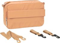 Lässig Luiertas Schoudertas Casual Buggy Organizer Bag Camel Terracotta