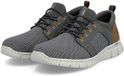 Rieker Heren Instappers B7796-42 Grey Blue