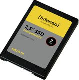 Intenso 2,5 inch SSD SATA III PERFORMANCE - 2TB Interne SSD - 3D NAND - 550 MB/s