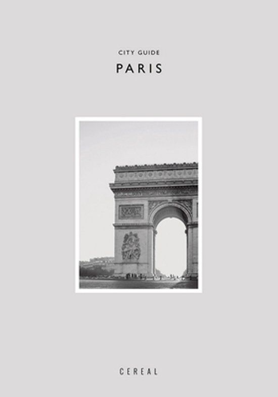 CEREAL Abrams Image Cereal City Guide: Paris
