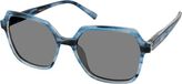 Vista Bonita MIRA – Zonneleesbril UV400 – Sterkte +3.00 – Kleur Blue Sky