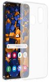 mumbi Hoes compatibel met Samsung Galaxy A40 telefoonhoes dun, transparant