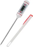 Ger Import Digitale Vleesthermometer / Keuken thermometer RVS/kunststof 18 cm
