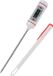 Ger Import Thermomètre de cuisine numérique Inox/plastique 18 cm
