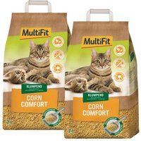 MultiFit MultiFit klonterstrooisel Corn Comfort 2x7 l