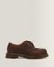 Dr. Martens 1461 Crazy Horse Chaussures en cuir avec relief floral et trois œillets Marron Taille : 42