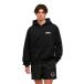 Rebels Never Die sweat à capuche oversize MJ Gonzales Heavy