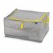 Domopak Living Boîte de rangement Taurus 907411 Multifonctionnel Gris 70 L 15 kg