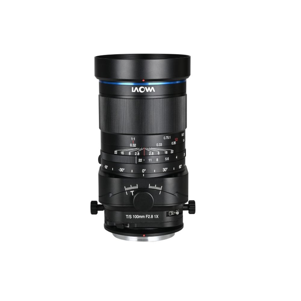 Laowa 100mm F/2.8 Tilt-Shift 1X Macro Canon RF Lens