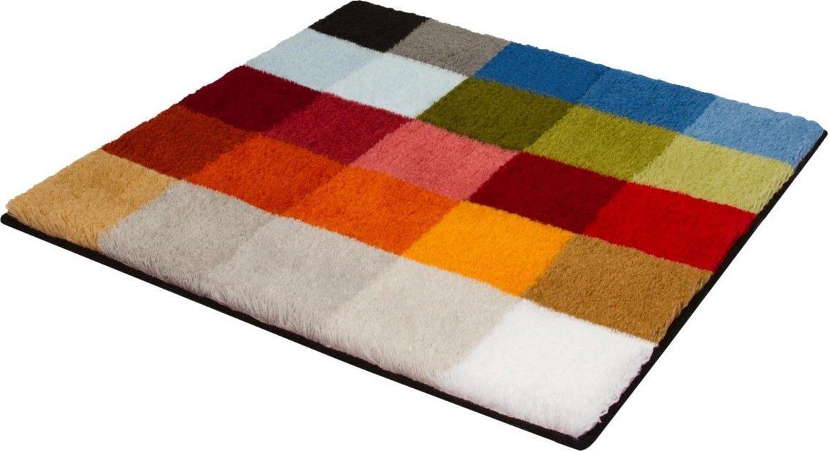KLEINE WOLKE Badmat Cubetto 60x60cm Multicolor