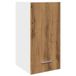 VidaXL Bovenkast Lyon 30x31x60 cm bewerkt hout artisanaal eikenkleur