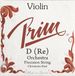Prim Viool snaren roestvrij staal Mi Orchester 1021