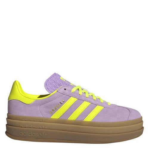 adidas Originals Gazelle Bold sneakers lila/geel