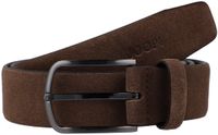 Joop! Riem leer - Mannen - 105 cm - cognac