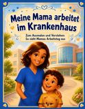 Meine Mama arbeitet im Krankenhaus: Zum Ausmalen und verstehen: So sieht Mamas Arbeitstag aus