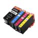 HP XL-cartouches d'encre, compatible avec HP 934 XL et HP 935 XL, pour OfficeJet 6230, 6235, 6239, 6812, 6815, 6820, 6822, 6825, 6830, 6835