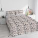 Watercolor beddengoedset, katoen, 12, tweepersoonsbed