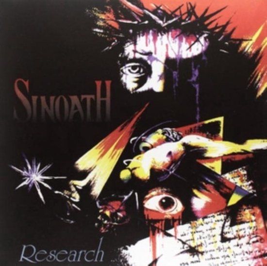 Research Sinoath - Research (LP) (Limited Edition)