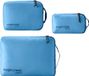 Eagle Creek Pack-It Isolate Cube Set XS/S/M 3-delig - opbergzak (blue dawn)