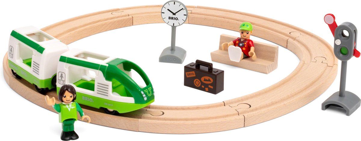 Brio Cirkelvormige treinset - 33847