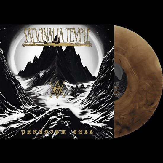 Paradigm Call LP - Saturnalia Temple - Gold/Black Smoke