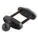 RAM Mounts RAM-B-247U-15 Vierkante Paal Klem Basis Zwart Aluminium