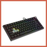 Savio ASTRAL BLACK JADE Gaming Keyboard USB QWERTY US International Black