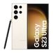 Samsung Galaxy S23 Ultra Android Smartphone, 256 GB, 5.000 mAh batterij, smartphone zonder contract Cream