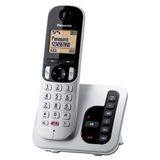 Panasonic KX-TGC260JTS DECT-telefoon met nummerherkenning - Zwart, Zilver